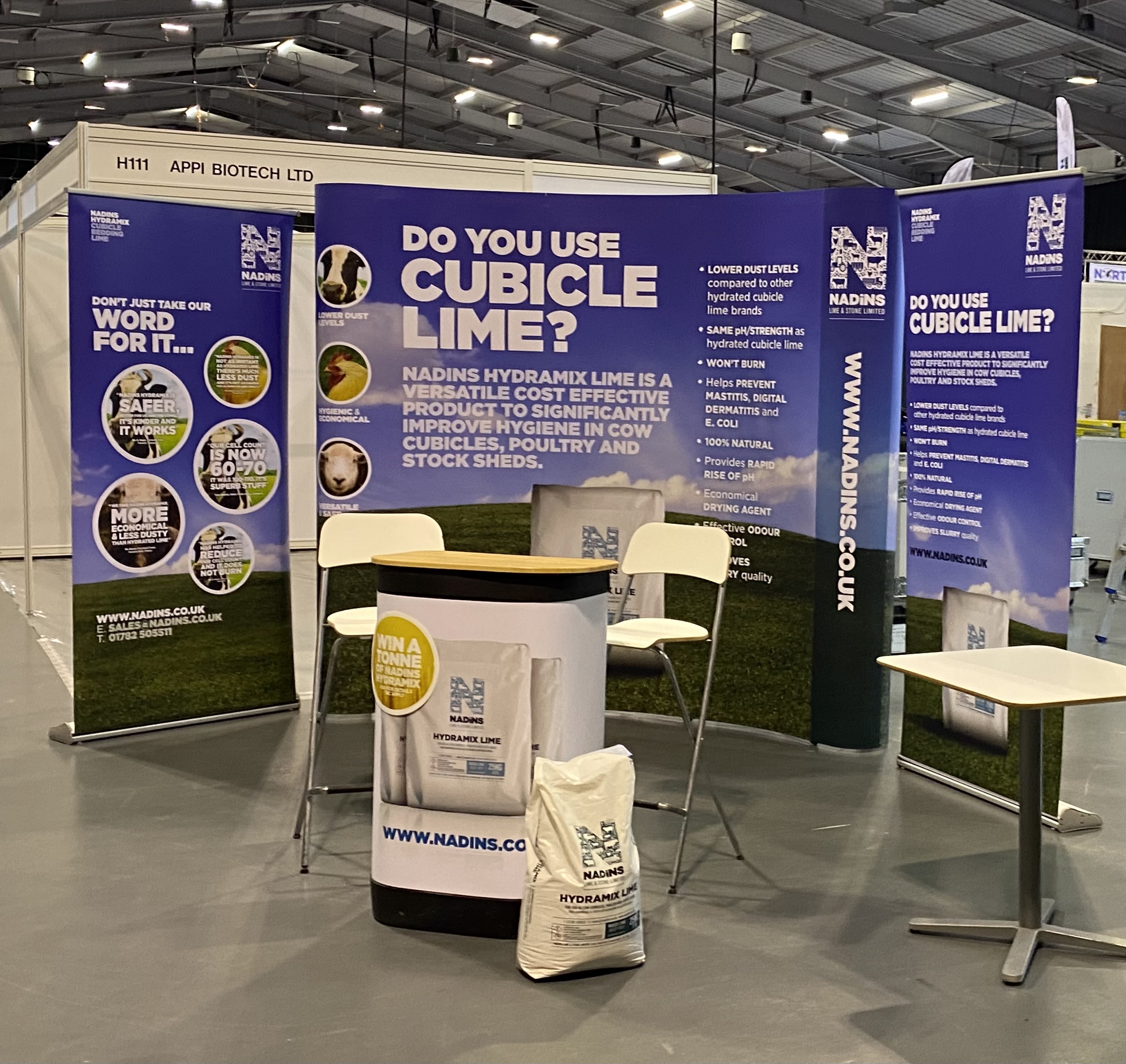 Competition winner UK Dairy Day 2021 Telford Nadins